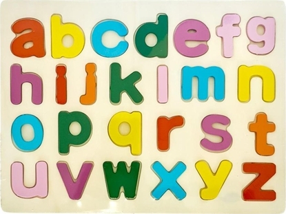 Picture of MCD Alfabet drewniany Mae litery