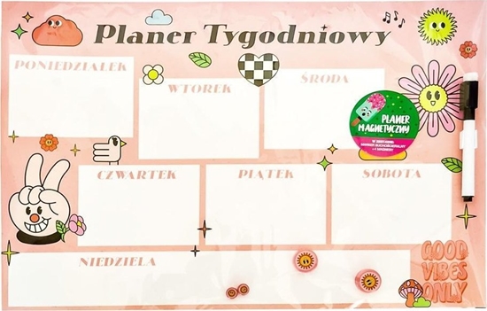 Изображение MCD Planer magnetyczny good vibes