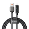 Изображение Mcdodo Mcdodo CA-2350 USB-A to USB-C cable, 6A, LED display, 1.2m