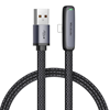 Изображение Mcdodo Mcdodo CA-2791 USB to lightning angle cable, 1.8m (black)