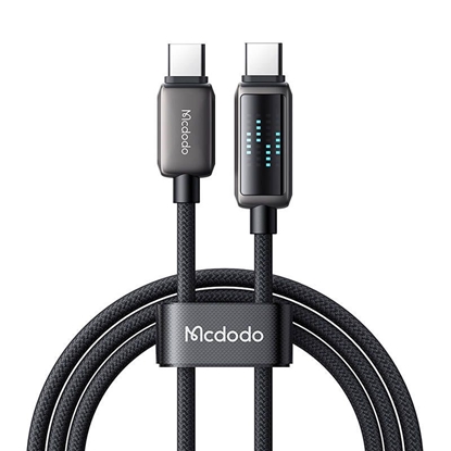 Picture of Mcdodo CA-4250 USB-C to USB-C cable, 100W, LED dis