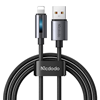 Picture of Kabel USB Mcdodo USB-A - Lightning 1.2 m Czarny (CA-5660)