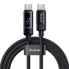 Изображение Mcdodo Mcdodo CA-5780 USB-C to USB-C 60W data cable 1.2m (black)