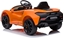 Изображение McLaren Artura na akumulator dla dzieci Pomaraczowy + Napd 4x4 + Pilot + Wolny Start + EVA + Audio LED