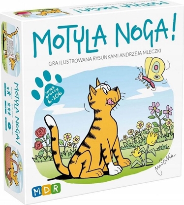 Picture of MDR Motyla noga