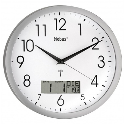 Изображение Mebus 19422 Radio controlled Wall Clock