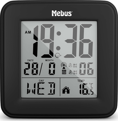 Picture of Mebus 25595 Radio alarm clock