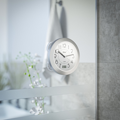 Picture of Mebus 41964 Quarz Badezimmeruhr