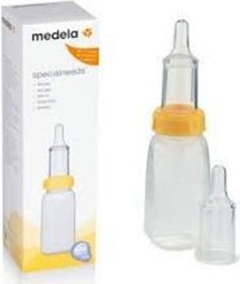 Attēls no Medela Buteleczka + smoczek (ME0016)