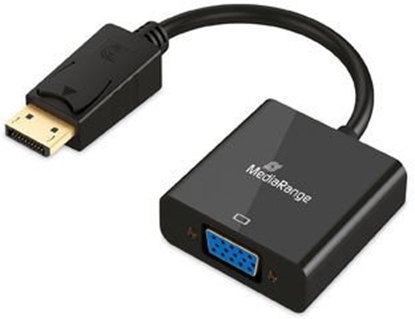 Picture of MediaRange HDMI zu DVI-I Video Konverter, 20cm, Schwarz