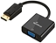 Picture of MediaRange HDMI zu DVI-I Video Konverter, 20cm, Schwarz