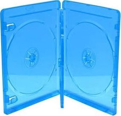 Attēls no MediaRange Mediarange BD sheath 3-fold (30 pieces), protective sheath (blue)