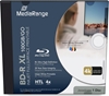 Изображение Mediarange BD-R XL 100GB 4x bedruckbar Disc im Jewelcase