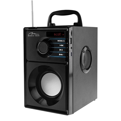 Attēls no Media-Tech MT3179 Boombox Silver