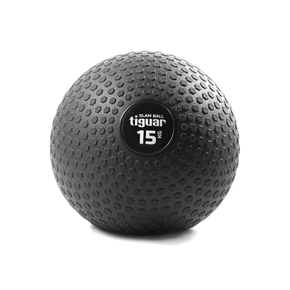 Attēls no Medicīnas bumba tiguar slam ball 15 kg TI-SL0015