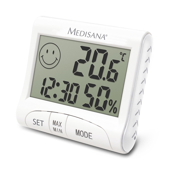 Picture of Medisana HG 100 Indoor Electronic hygrometer White