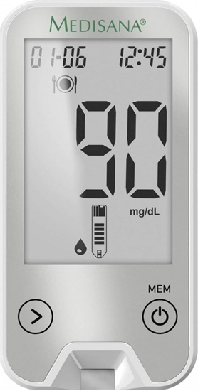 Picture of Medisana MediTouch 2 Connect Blood glucose measuring device