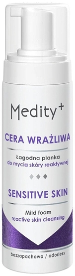 Picture of Medity+ Cera wraliwa agodna pianka do mycia twarzy 150ml