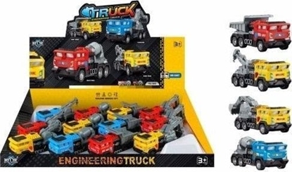 Изображение Mega Creative Auto ciarowe metalowe 12 cm MIX