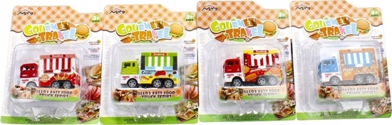 Picture of Mega Creative AUTO FOODTRUCK MET P/B 14X18X5 MIX4 MC 168/336