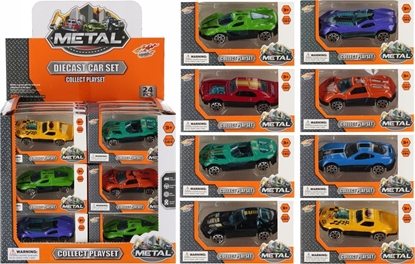 Picture of Mega Creative AUTO OSOB MET 10X6X5 MIX7 MC DISP 24/768