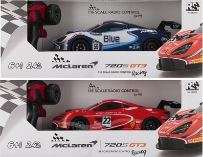 Изображение Mega Creative AUTO OSOB R/C FF LIC MCLAREN 44X17X17MIX2 MC 12