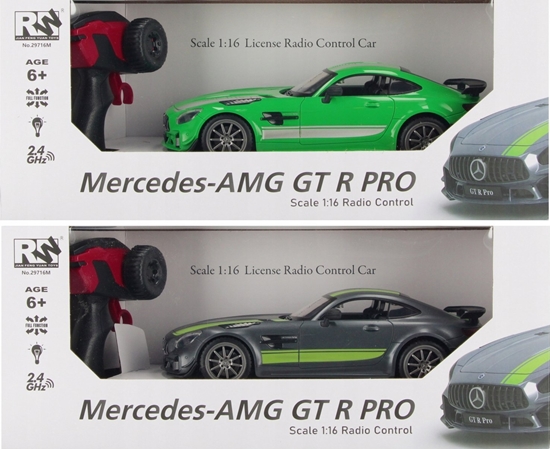 Picture of Mega Creative AUTO OSOB R/C FF LIC MERCEDES 44X18X17MIX2 MC 12