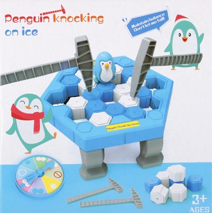 Attēls no Mega Creative GRA PINGWINY LOD 17X17X6 MC PUD 48/96