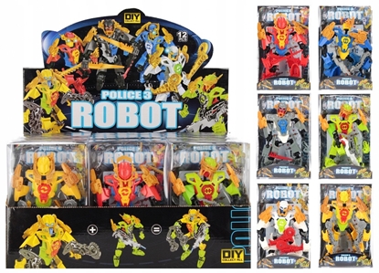 Picture of Mega Creative ROBOT AKC 13X20X6 MIX6 MC DISP 12/108