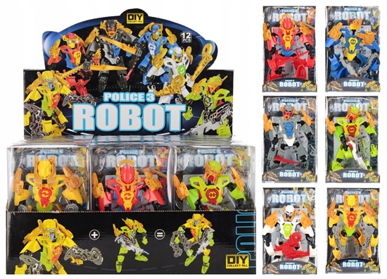 Picture of Mega Creative ROBOT AKC 13X20X6 MIX6 MC DISP 12/108