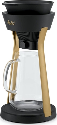 Attēls no Melitta Melitta - AMANO Czarno-zoty - Stacja z dripperem do parzenia kawy