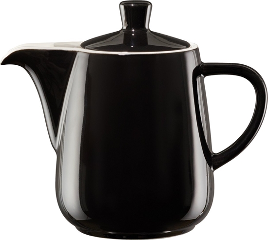 Picture of Melitta Melitta - Dzbanek porcelanowy 600ml - Czarny