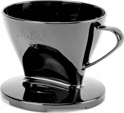 Attēls no Melitta Melitta - Plastikowy dripper do kawy 1x2 Czarny