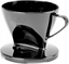 Attēls no Melitta Melitta - Plastikowy dripper do kawy 1x2 Czarny