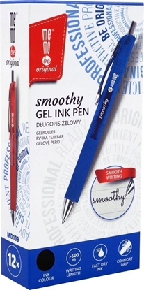 Изображение MemoBe Dugopis elowy Smoothy niebieski (12szt) MemoBe