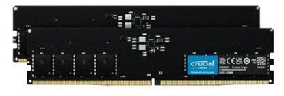 Attēls no MEMORY DIMM 128GB DDR5-5600/KIT2 CT2K64G56C46U5 CRUCIAL