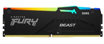 Изображение Operatīvā atmiņa Kingston Fury Beast RGB 32GB