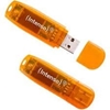 Picture of MEMORY DRIVE FLASH USB2 2X64GB/RAINBOW 3502492 INTENSO