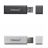 Picture of MEMORY DRIVE FLASH USB2 32GB/2PCS SILV/ ANT 3521480 INTENSO