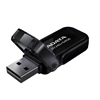 Picture of MEMORY DRIVE FLASH USB2 64GB/BLACK AUV240-64G-RBK ADATA