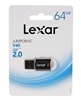 Picture of MEMORY DRIVE FLASH USB2 64GB/V40 LJDV40-64GAB LEXAR