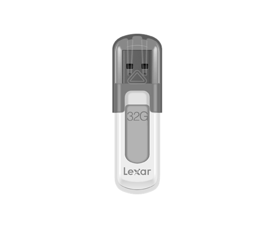 Picture of MEMORY DRIVE FLASH USB3 32GB/V100 LJDV100-32GABGY LEXAR