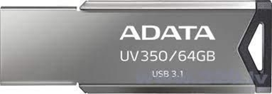 Picture of ADATA UV350 64 GB, USB 3.1, Silver