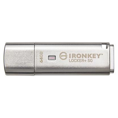 Изображение MEMORY DRIVE FLASH USB3.2 64GB/IKLP50/64GB KINGSTON