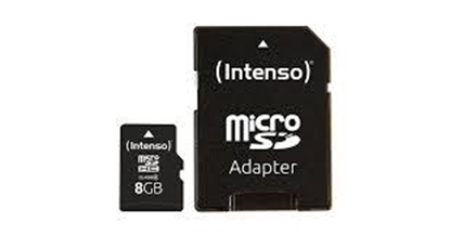 Изображение MEMORY MICRO SDHC 8GB C4/3403460 INTENSO