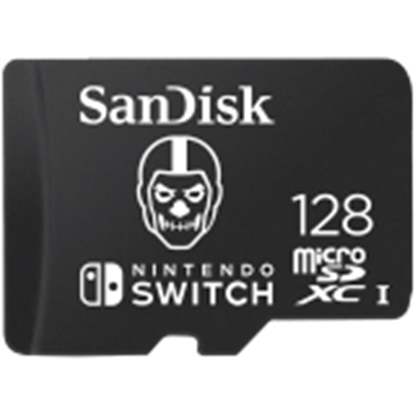 Picture of Atmiņas karte SanDisk MicroSD for Nintendo - Fortnite Edition 128GB