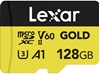 Picture of MEMORY MICRO SDXC 128GB UHS-II/GOLD LMSGOLD128G-BNNNG LEXAR