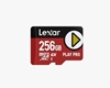 Picture of MEMORY MICRO SDXC 256GB UHS-I/PLAY LMSXPS0256G-BNNNG LEXAR