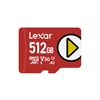 Изображение MEMORY MICRO SDXC 512GB UHS-I/PLAY LMSPLAY512G-BNSNG LEXAR