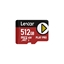 Picture of MEMORY MICRO SDXC 512GB UHS-I/PLAY LMSXPS0512G-BNNNG LEXAR